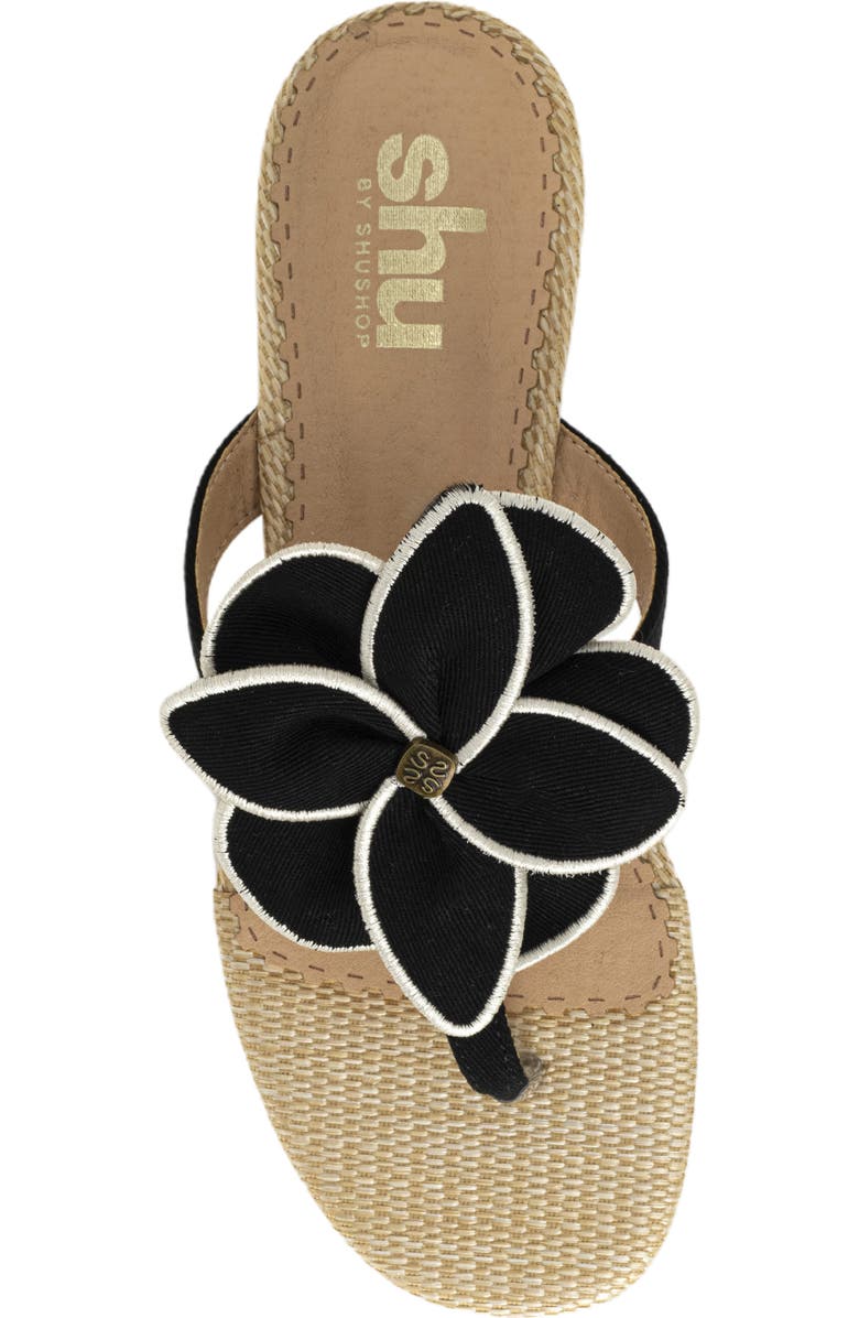 SHUSHOP Brylee Sandal, Alternate, color, Black