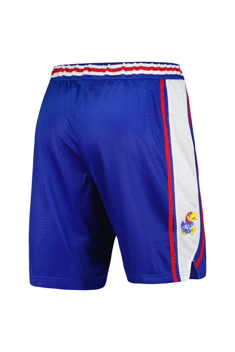 Men's adidas Royal Kansas Jayhawks Swingman AEROREADY Basketball Shorts, Alternate, color, Royal