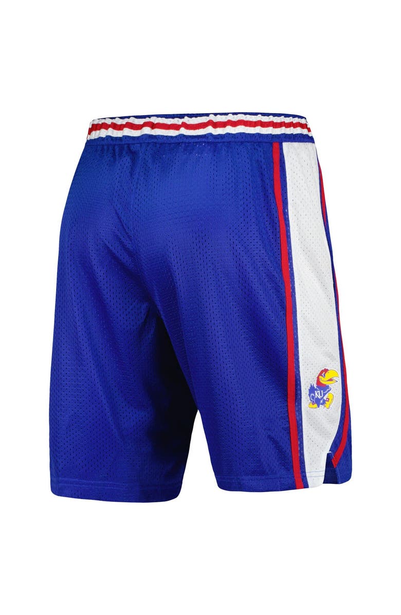 adidas Men's adidas Royal Kansas Jayhawks Swingman AEROREADY Basketball Shorts, Alternate, color, Royal