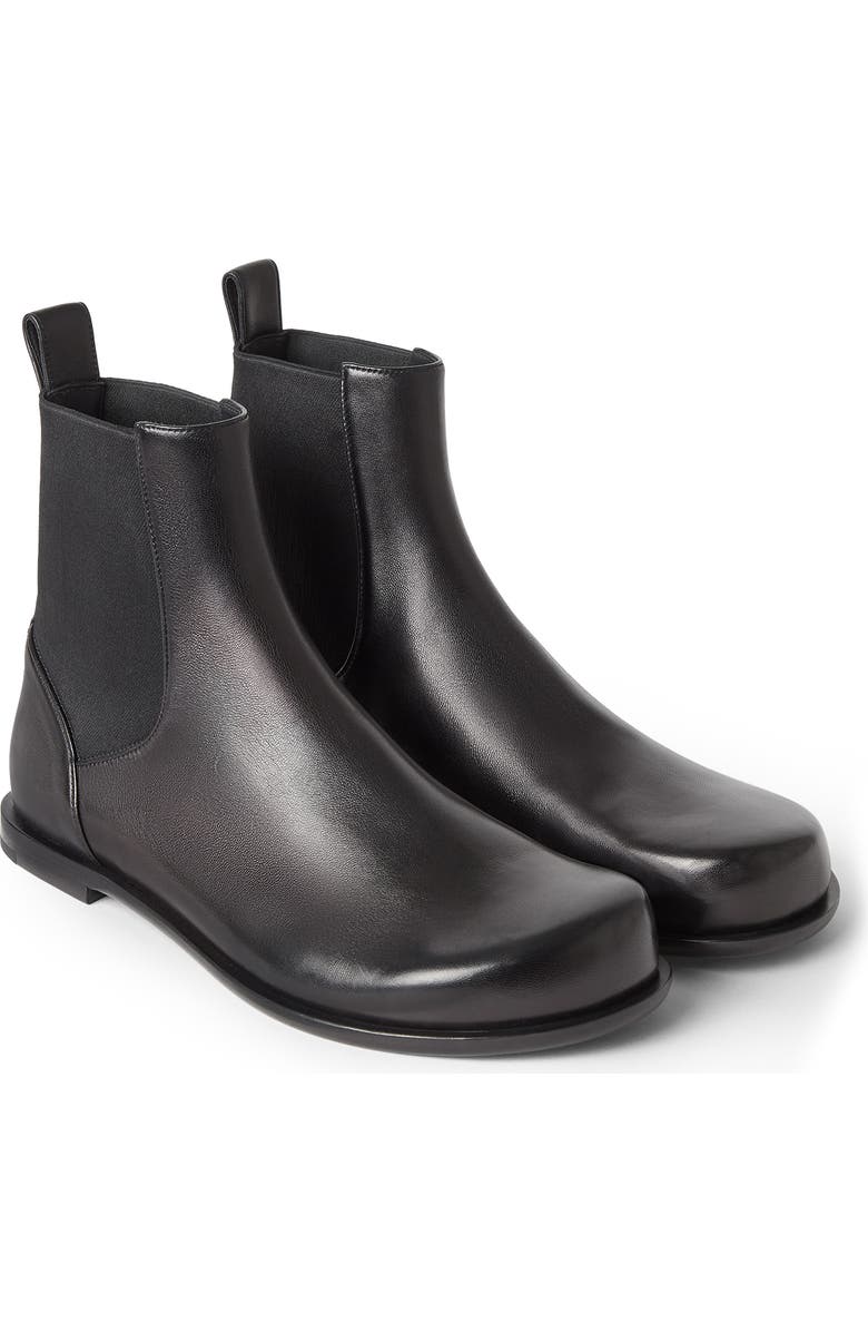 Fendi Stivaletto Chelsea Boot, Alternate, color, F0abb Black