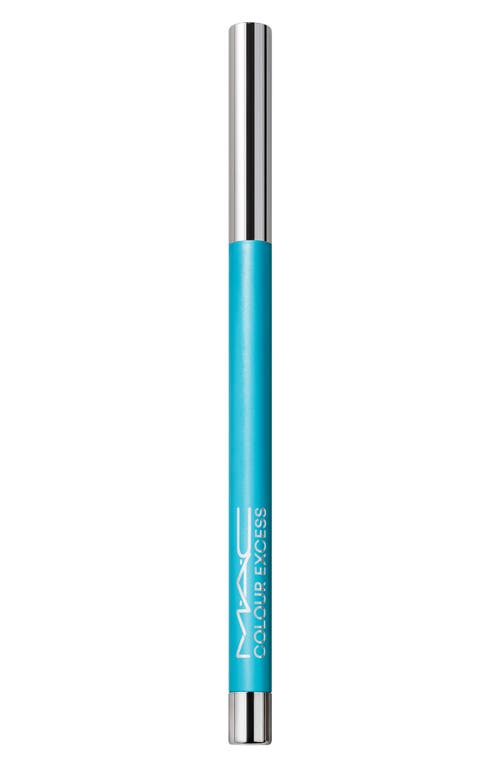 Mac Cosmetics Color Excess Gel Pencil Eyeliner