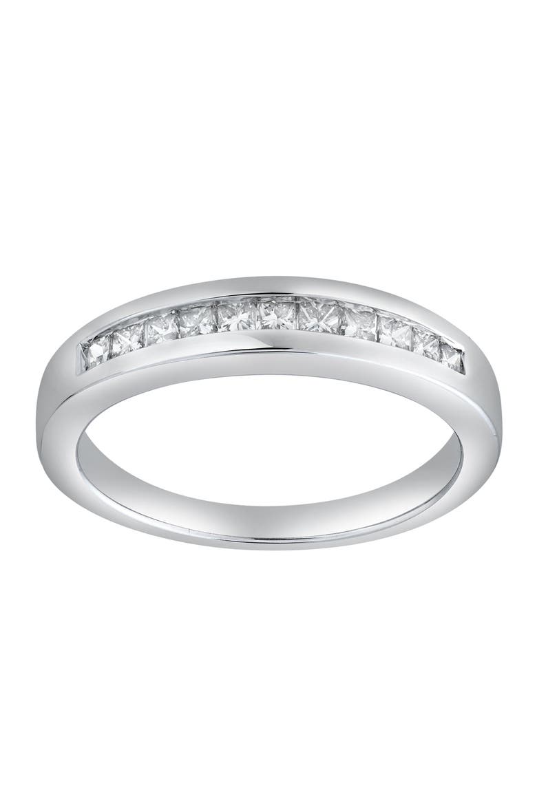 Velisse 0.60 Ct 10K Gold Diamond Band, Main, color, 10K White Gold