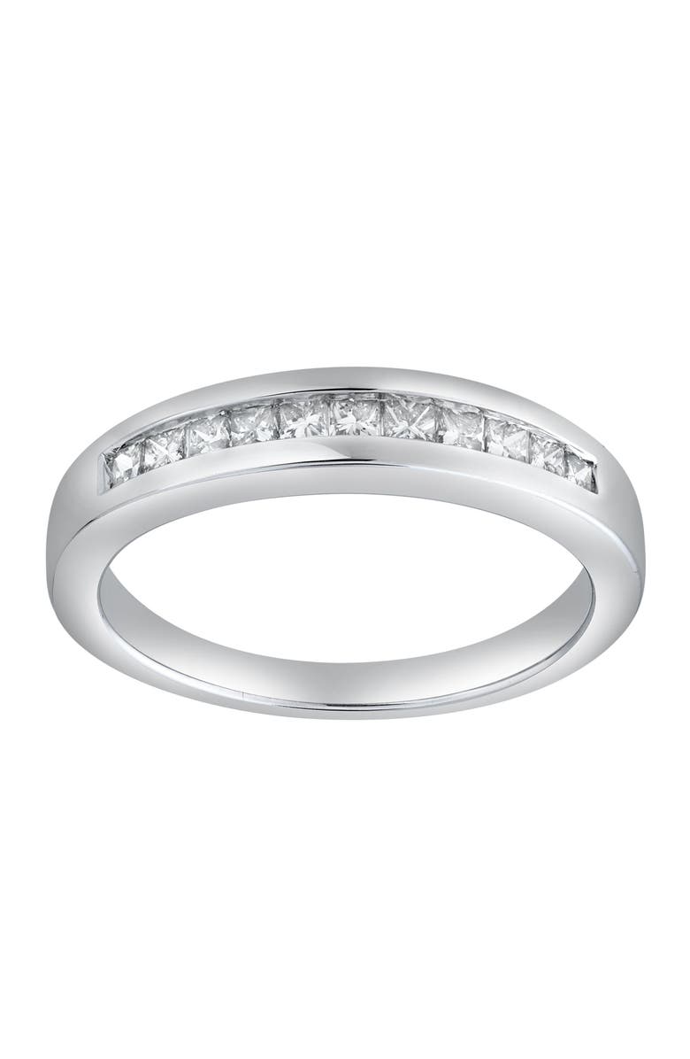LuvMyJewelry Velisse 0.60 Ct 10K Gold Diamond Band, Main, color, 10K White Gold