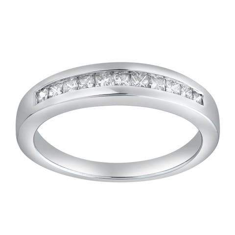 Velisse 0.60 Ct 10K Gold Diamond Band
