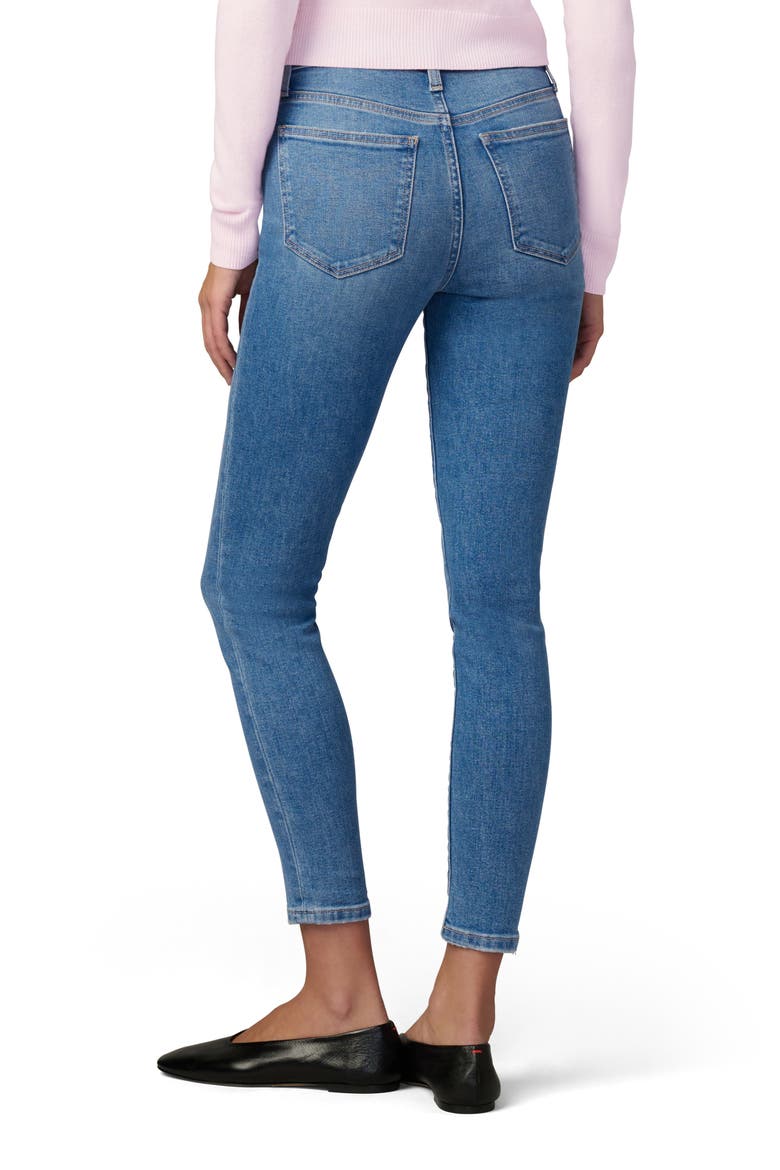 The Charlie Ankle Skinny Jeans, Alternate, color, FORESIGHT