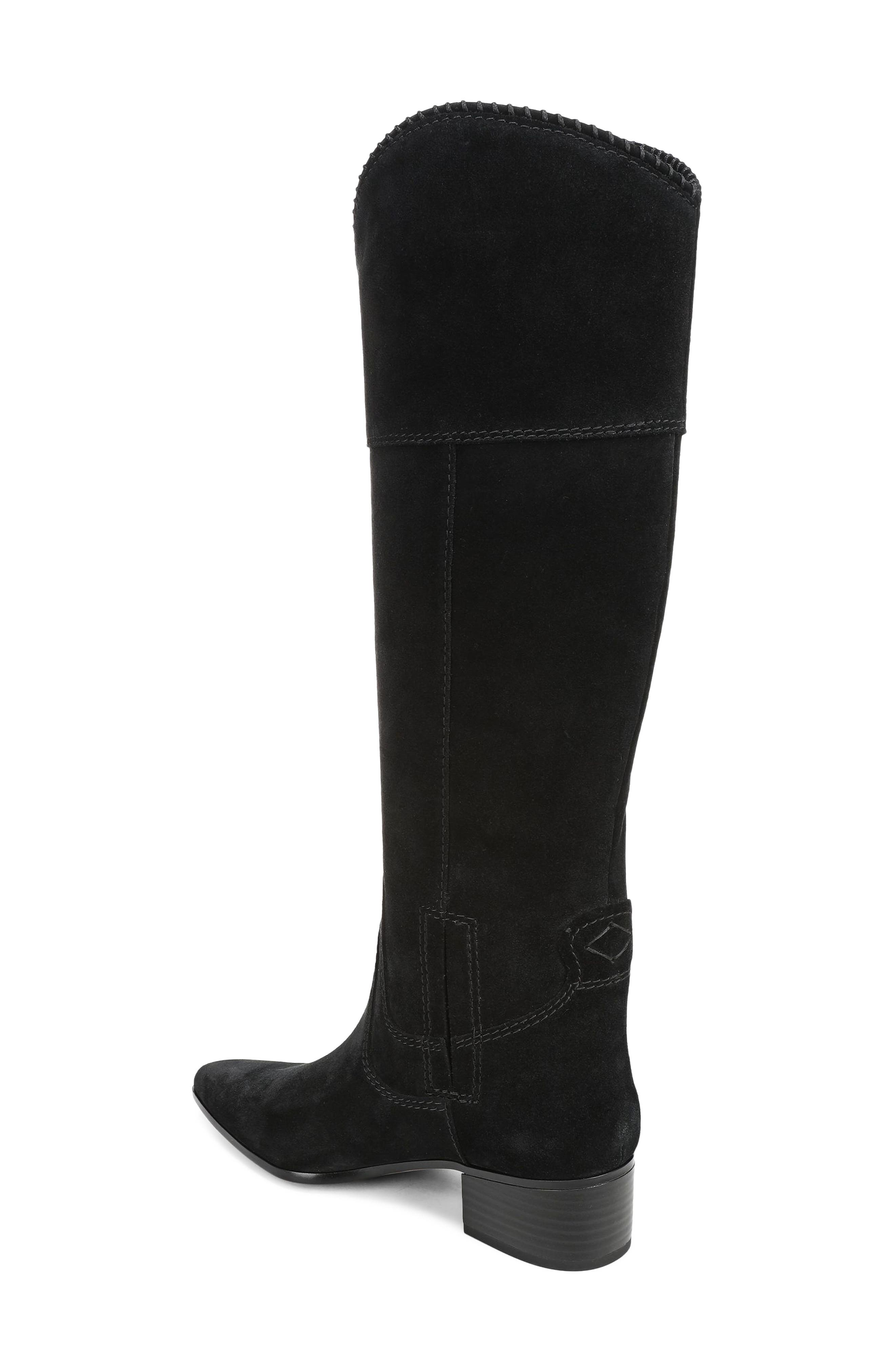 SARTO by Franco Sarto Finleah Knee High Boot, Alternate, color, Black
