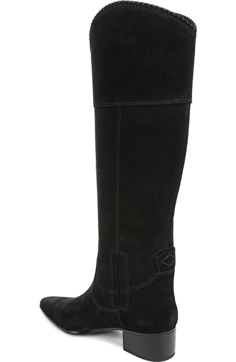 SARTO by Franco Sarto Finleah Knee High Boot, Alternate, color, Black