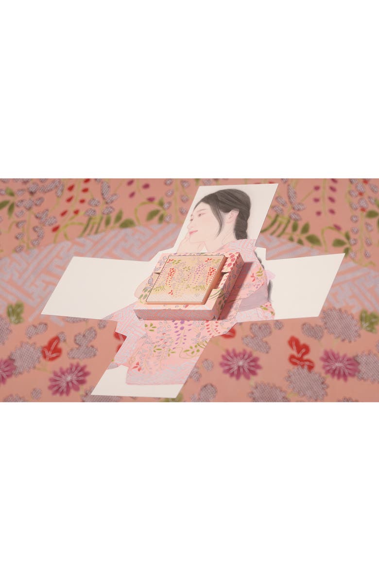 Clé de Peau Beauté Blooming Cherry Refining Pressed Powder, Alternate, color, 