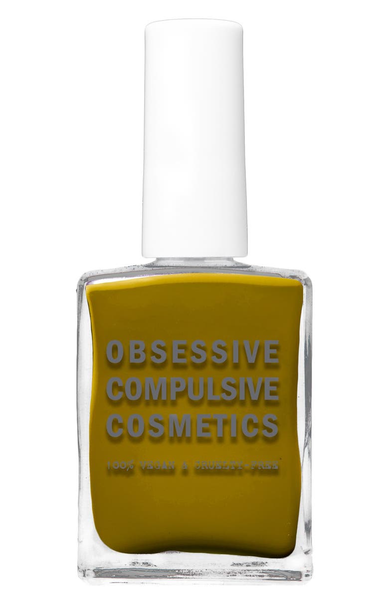 Obsessive Compulsive Cosmetics Nail Lacquer, Main, color,