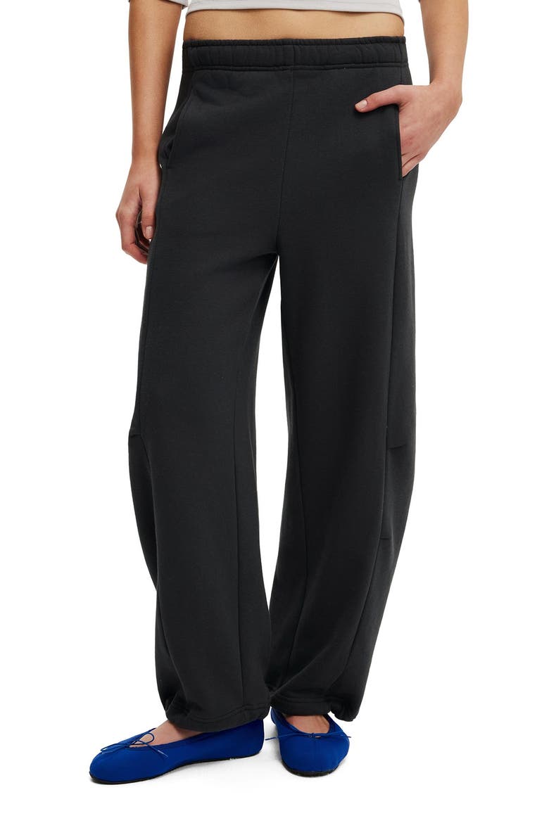 Women's Barrel Leg Sweatpant, Main, color, Shadowstone