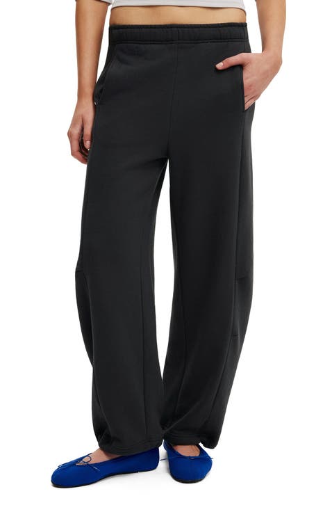 Women's Barrel Leg Sweatpant