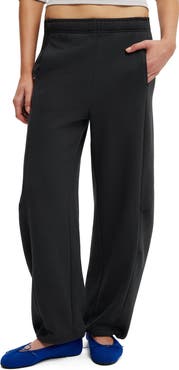 Cotton On Women's Barrel Leg Sweatpant