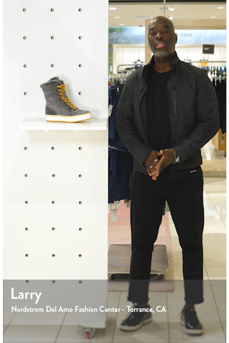 Mid Water Resistant Winter Boot video