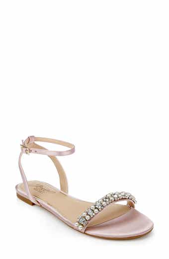 Jewel Badgley Mischka Daria Ankle Strap Sandal