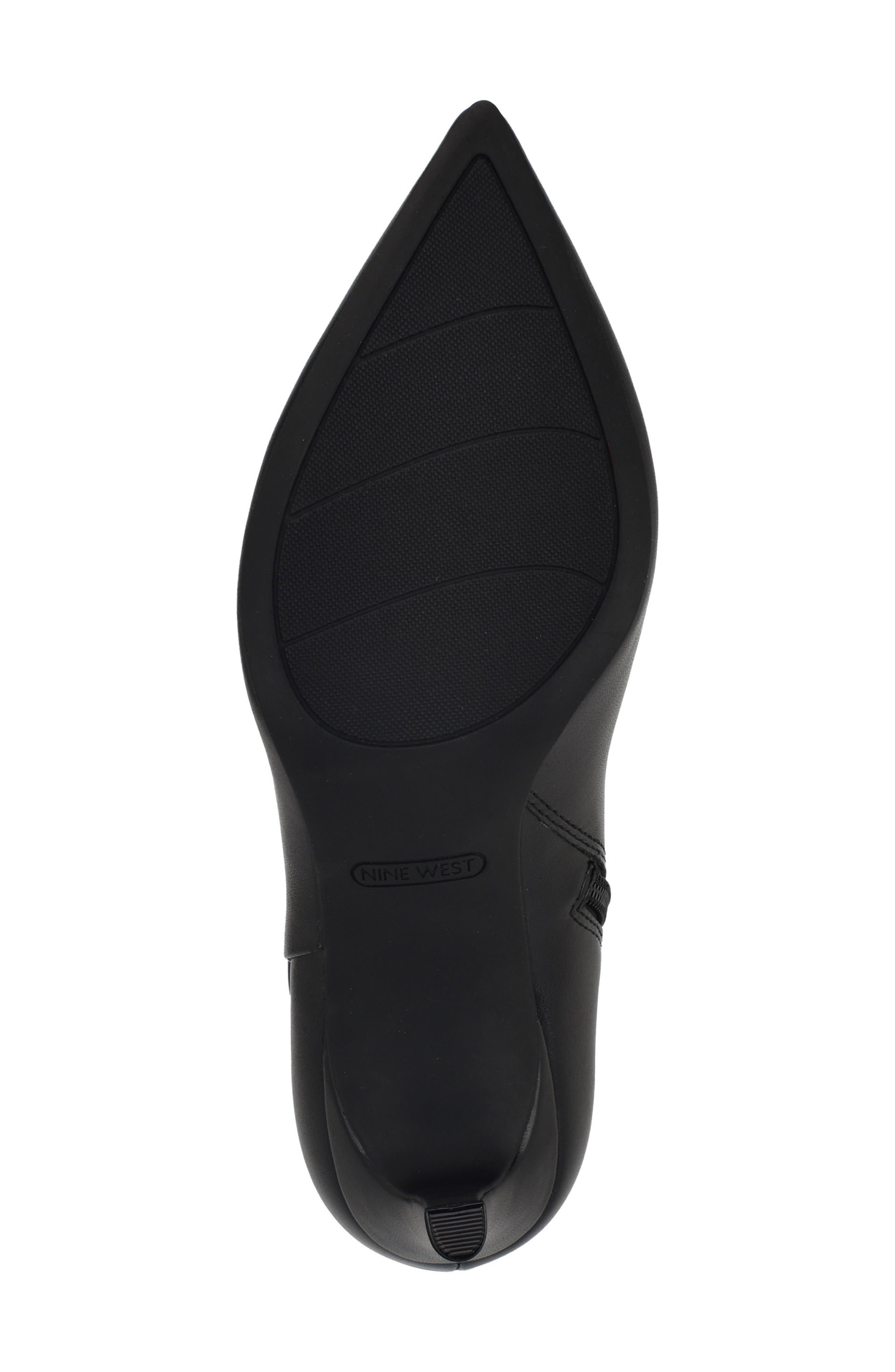 Nine West Golas Pointed Toe Boot, Alternate, color, 