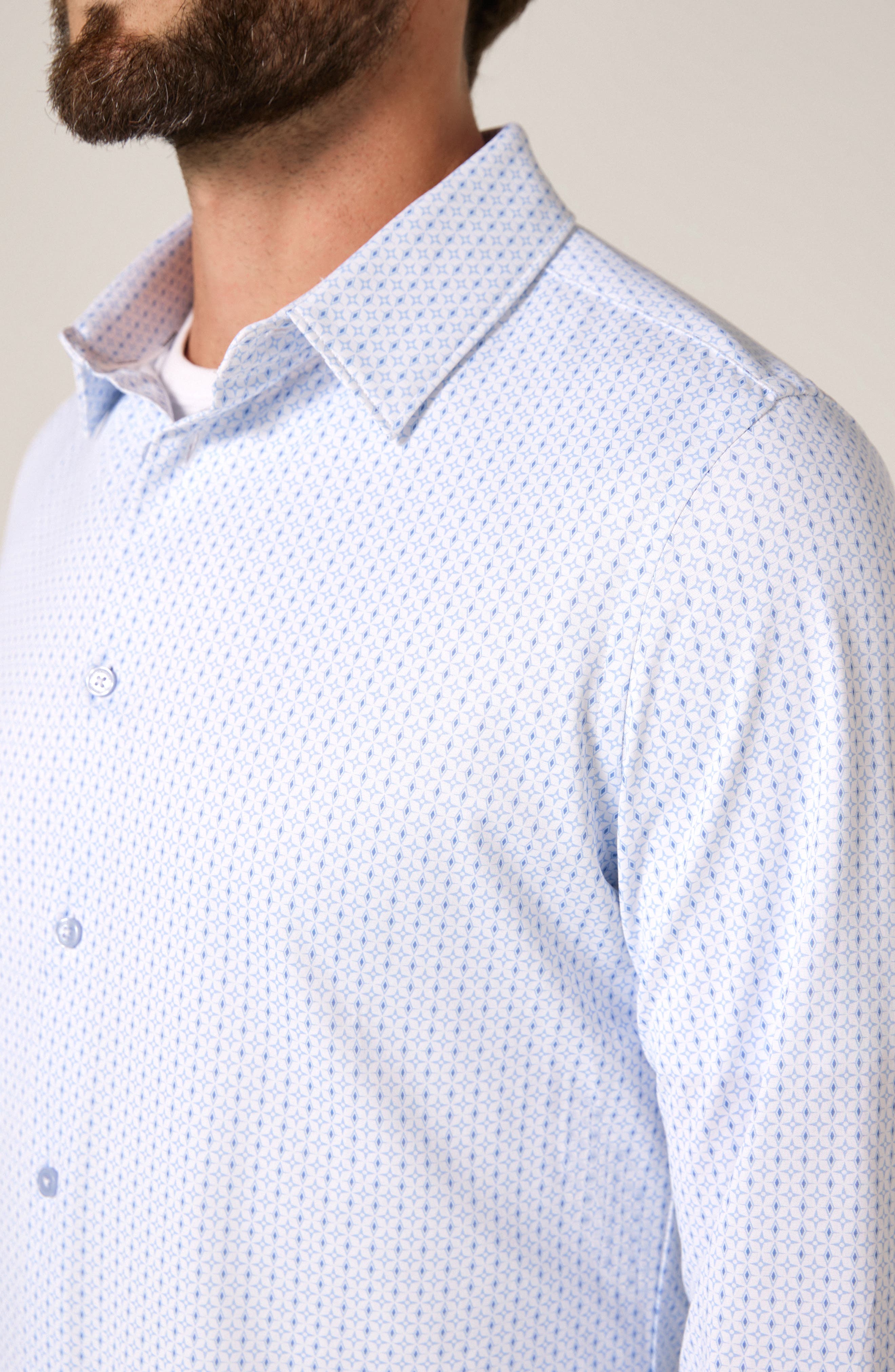 Upton Wrinkle Resistant Performance Button-Up Shirt - image 4