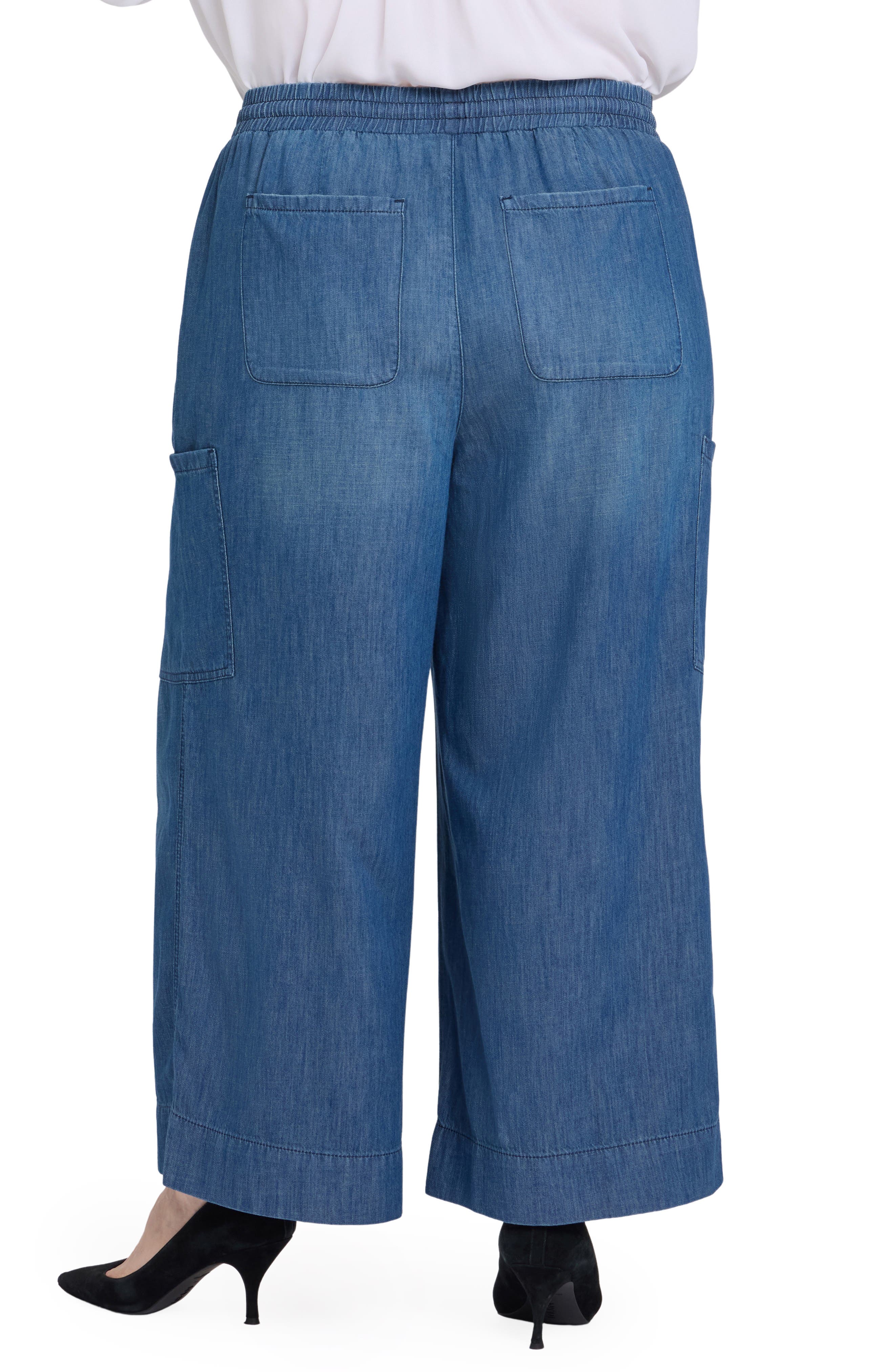 Whitney Pull-On Cargo Jeans - image 4