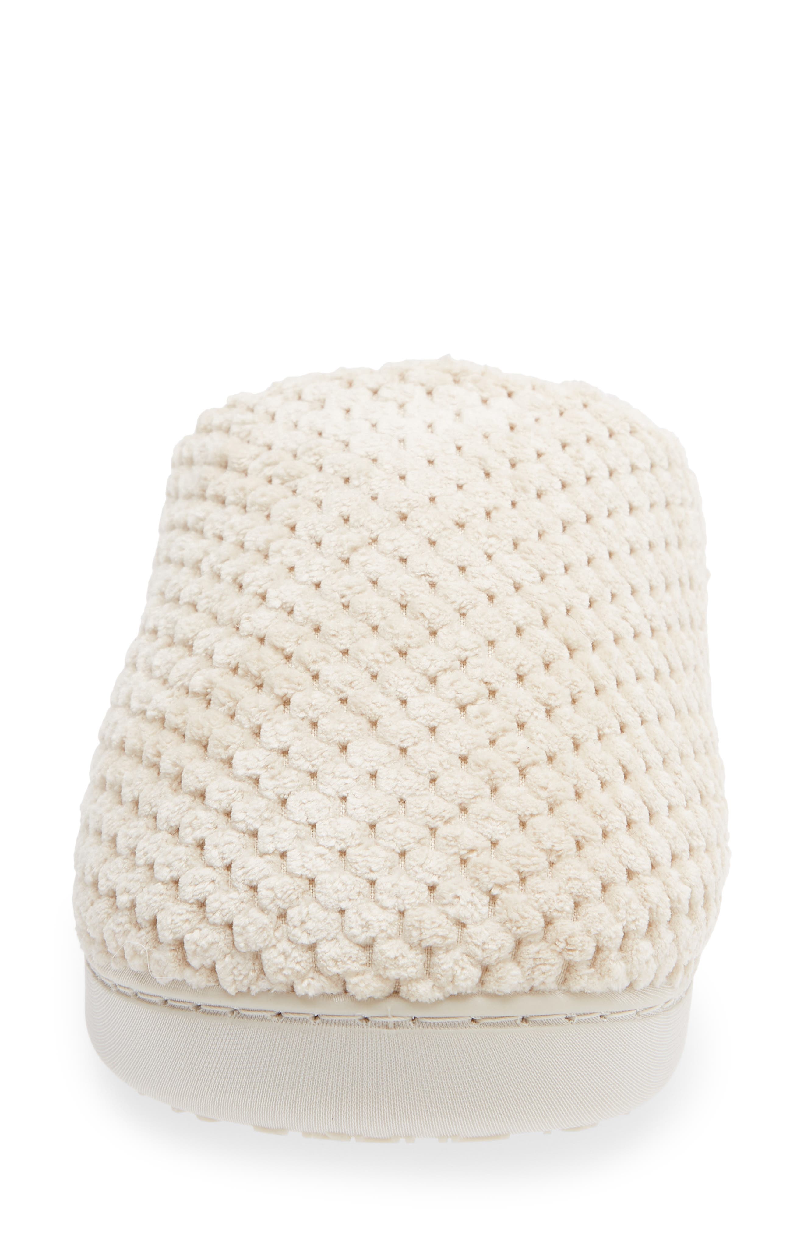 Popcorn Velo Slipper, Alternate, color, WHITECAP GRAY