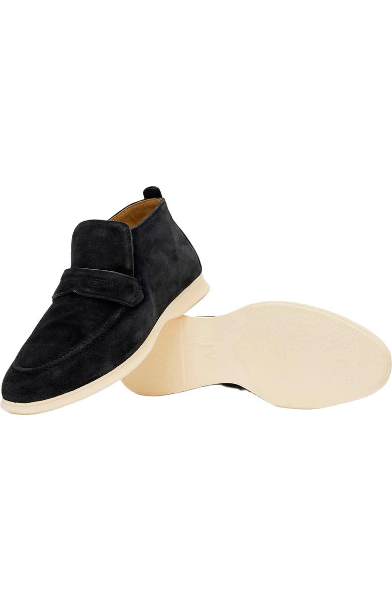 John Varvatos Thompson Chukka Sneaker, Alternate, color, Mineral Black