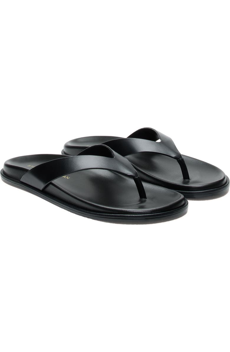 Stuart Weitzman Marykate Flip Flop, Main, color, Black