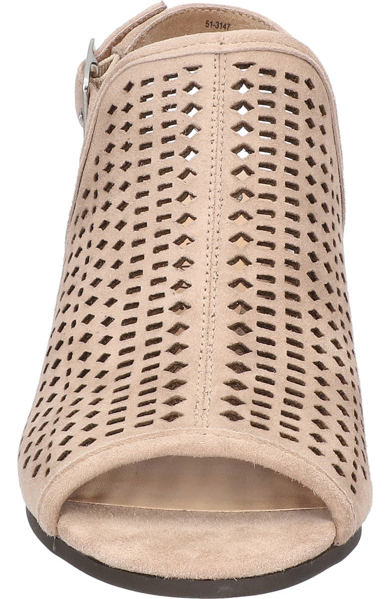 Bella Vita Emmalyn Sandal, Alternate, color, Almond Suede Leather