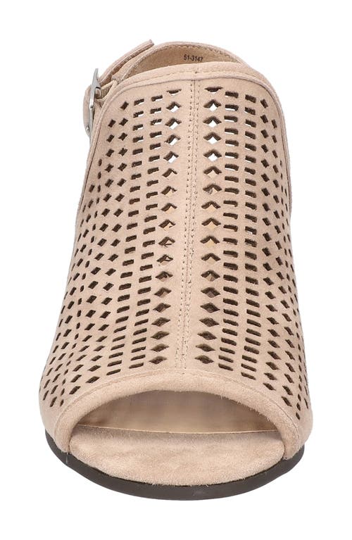 Bella Vita Emmalyn Sandal In Nude