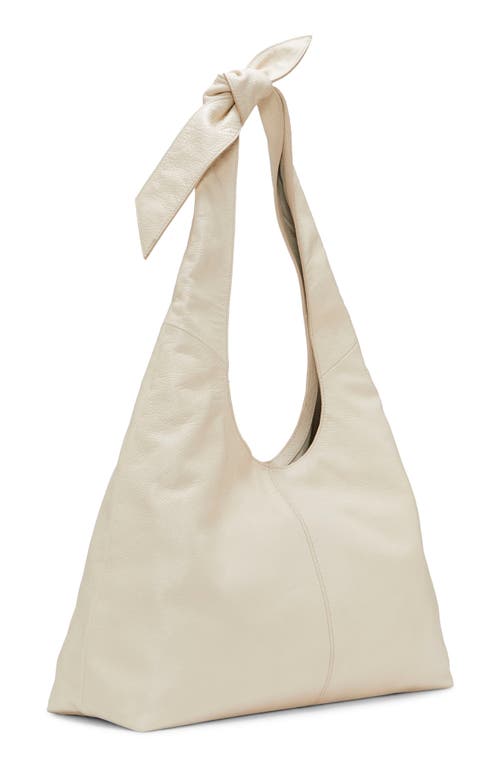 Vince Camuto Flinn Leather Hobo In Natural 01
