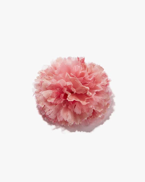 Helena Simon The Light Pink Carnation Floral Brooch In Pink