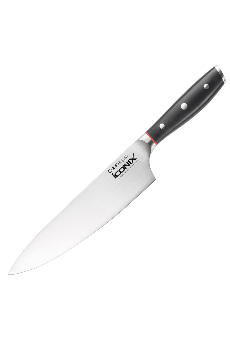 iconiX® 8" Chef's Knife, Main, color, Black