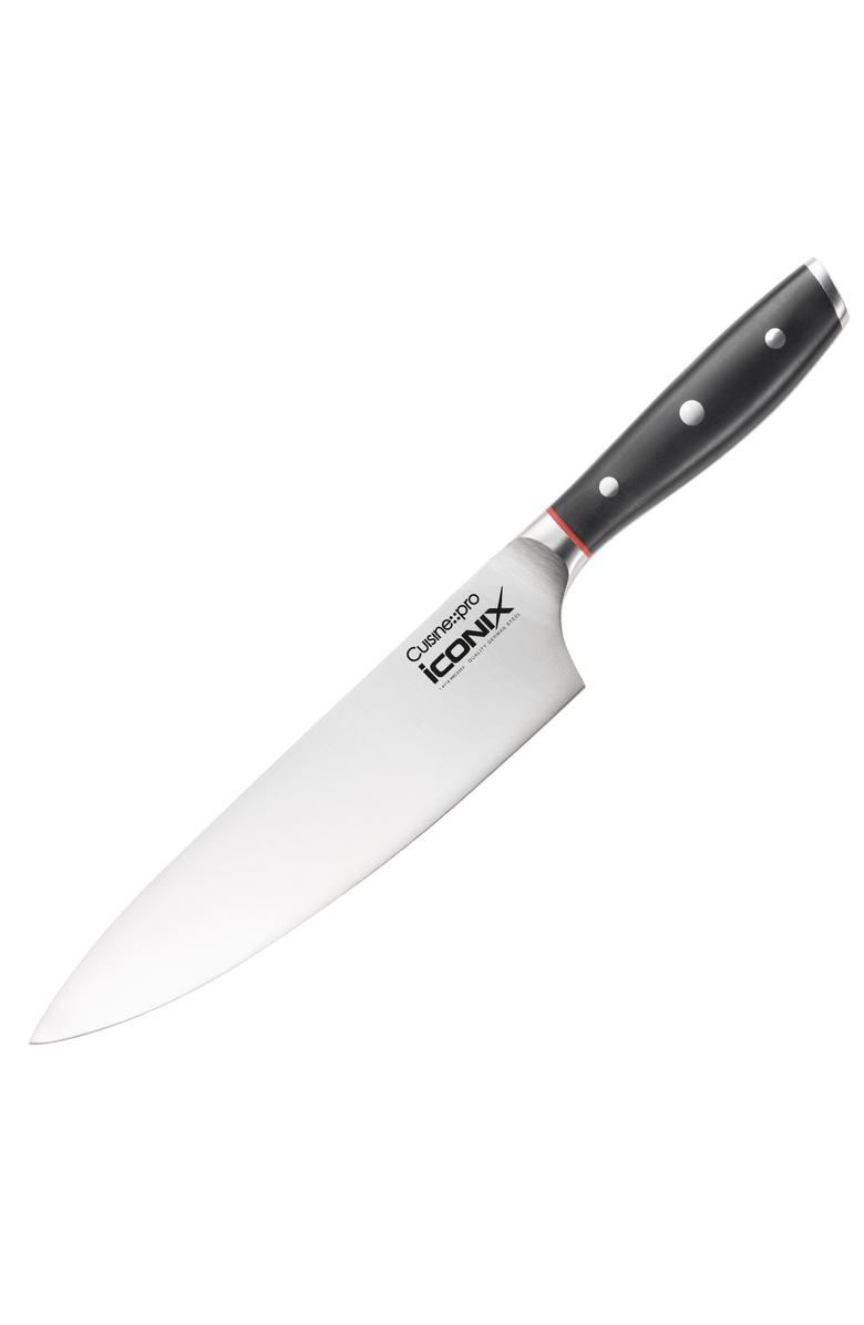 Cuisine::pro<sup>®</sup> iconiX<sup>®</sup> 8" Chef's Knife, Main, color, Black