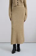 Scalpers Rusticknit Skirt
