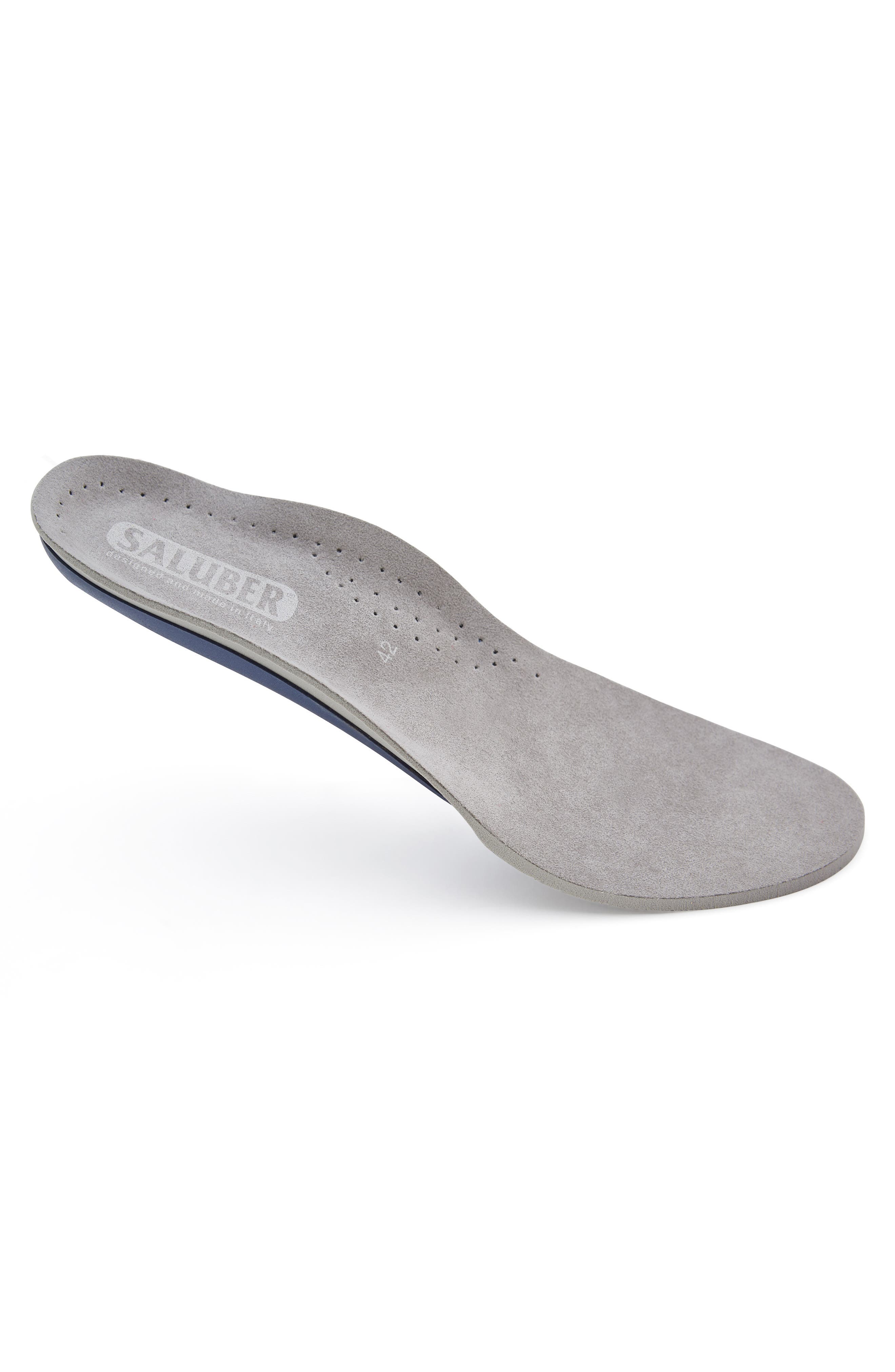 Comfort Full Length Orthotic Insole, Alternate, color, GRAY