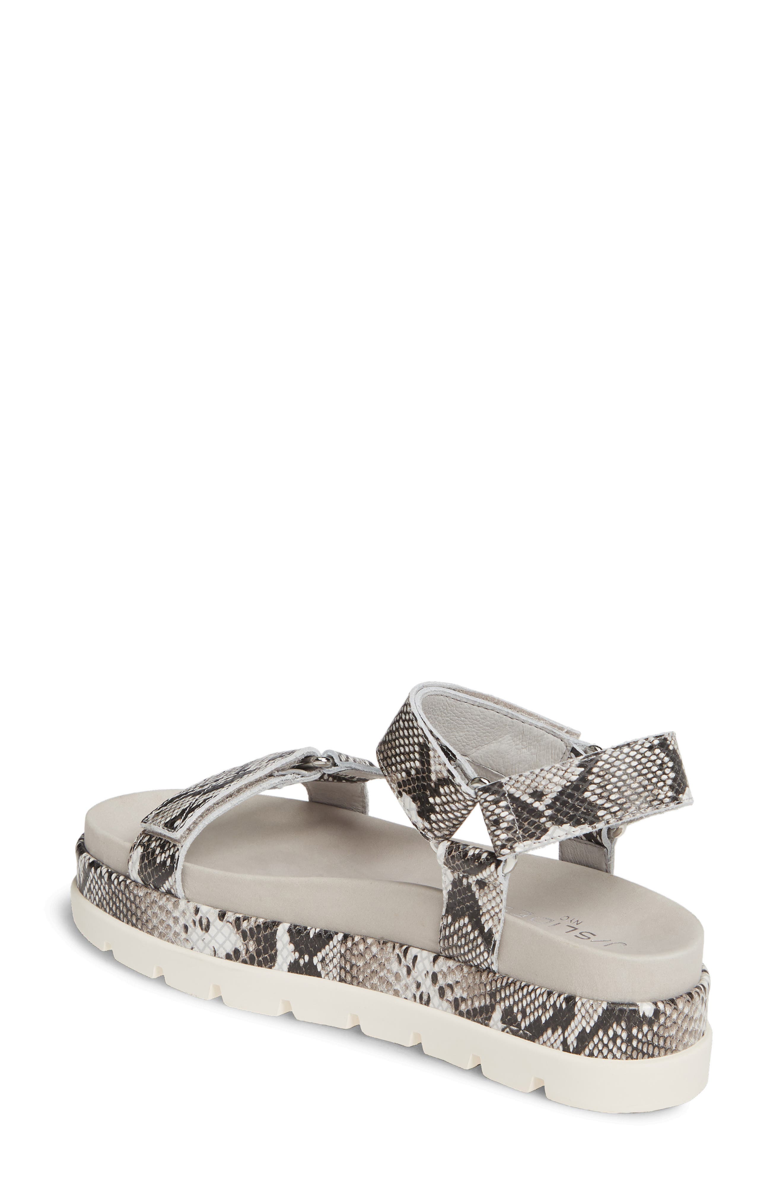 JSlides Blakely Platform Sandal, Alternate, color, 