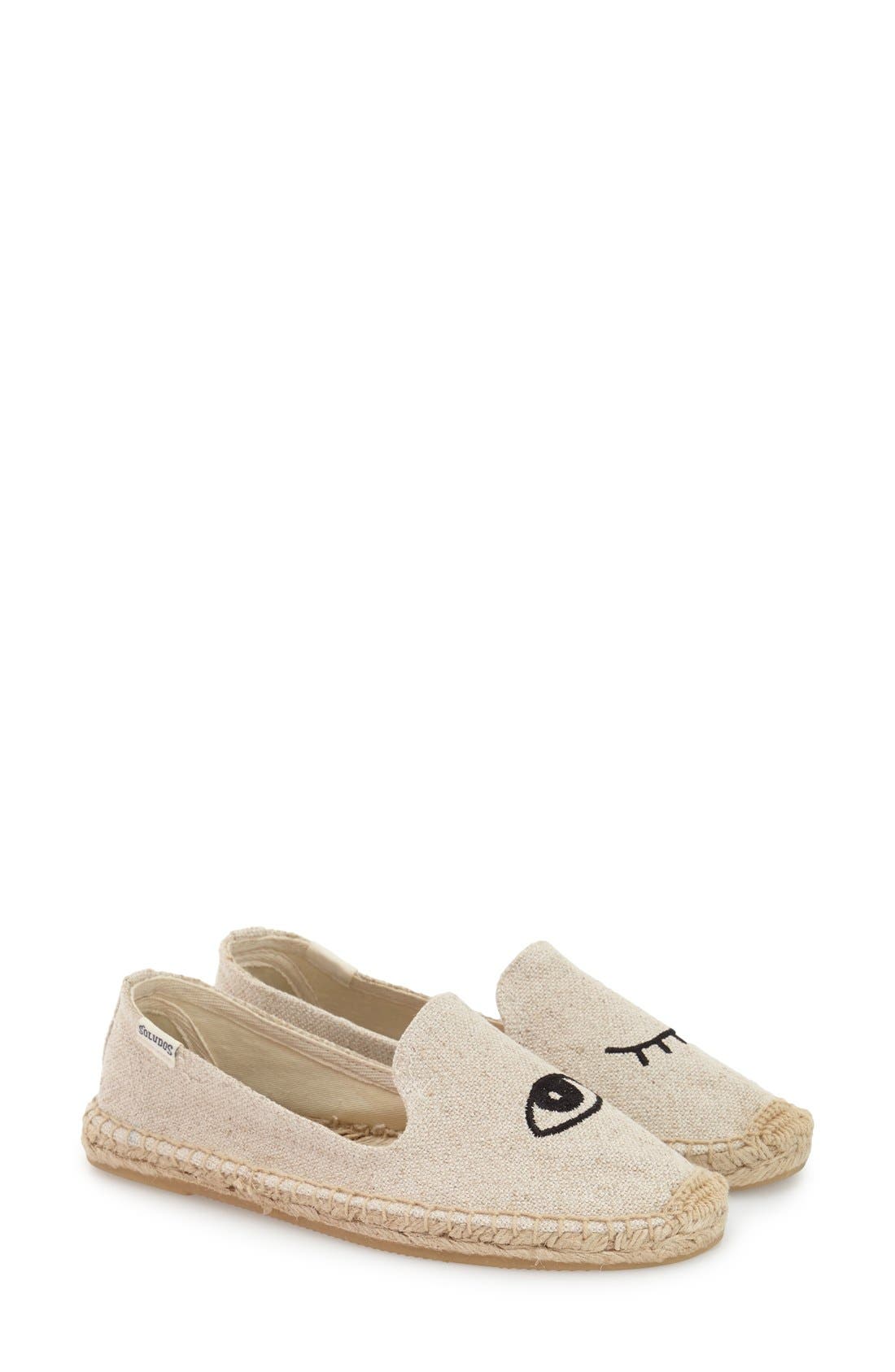 Soludos Jason Polan Espadrille Sandal, Main, color, 