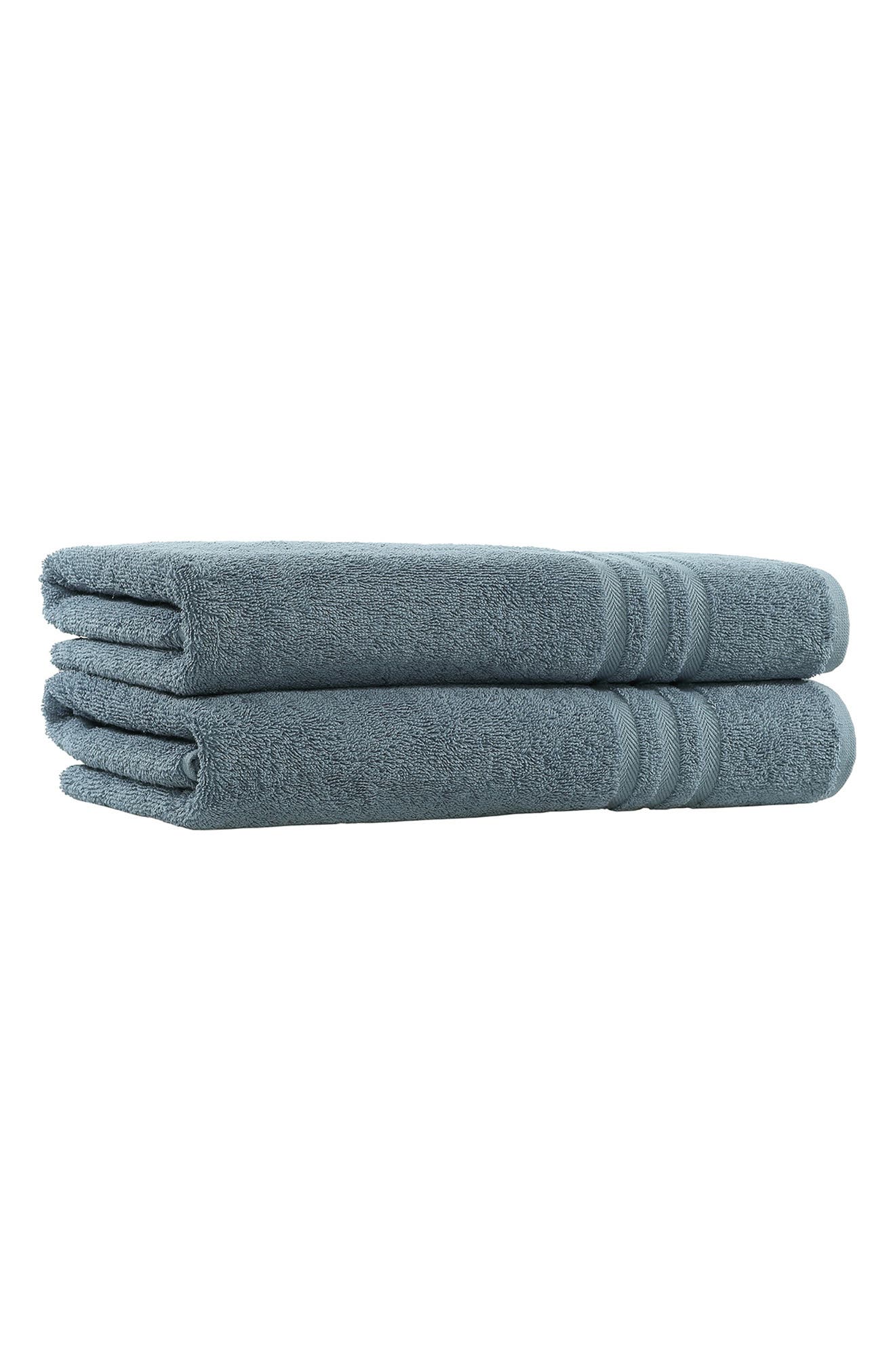 Linum Home Textiles Denzi Turkish Cotton Bath Towel - Set of 2
