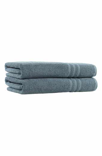 Linum Home Textiles Denzi Turkish Cotton Bath Towel - Set of 2
