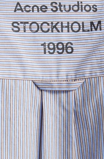 【SATIIIZ】Rippin crop striped shirt Women's Casual Multi Striped Ribbed Short Sleeve Tee Knit