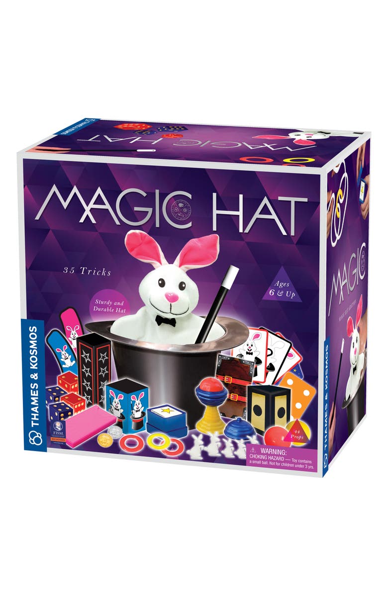 Thames & Kosmos Magic Hat Kit, Main, color, 