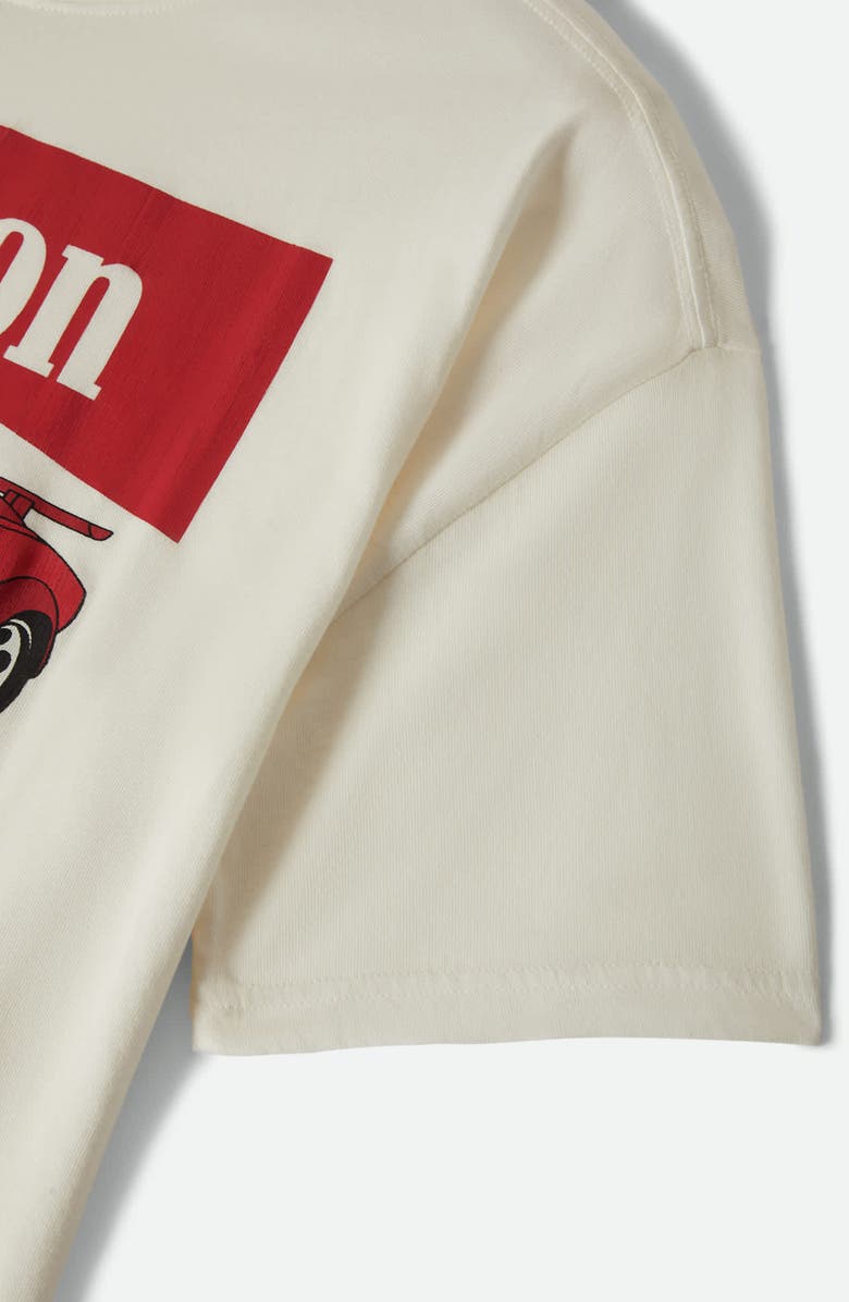 Brixton World Champion Oversize Cotton Graphic T-Shirt, Alternate, color, 