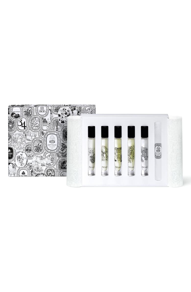 Diptyque Bestselling Fragrance Eau de Toilette Discovery Set, Main, color, 