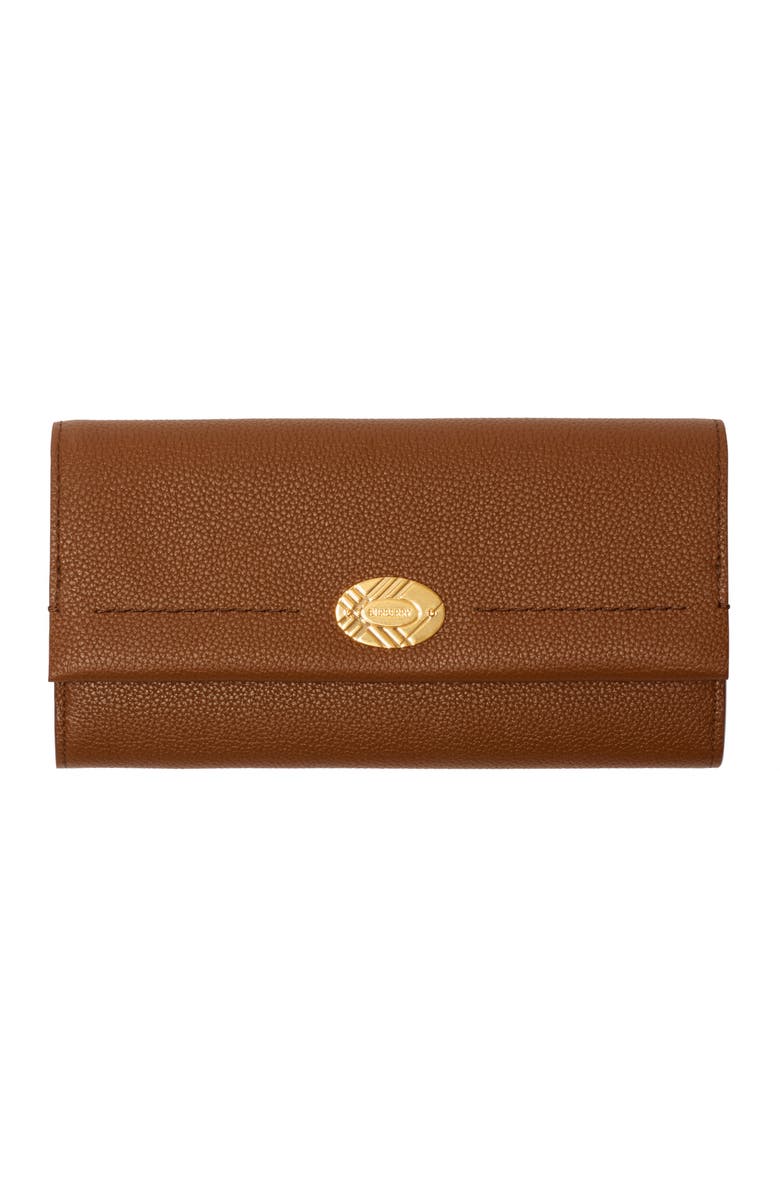 Burberry Cotswolds Continental Wallet, Main, color, Hazel