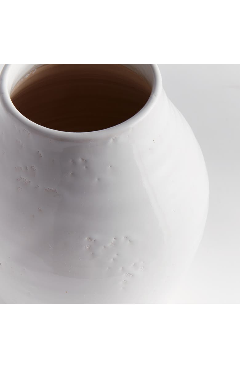 Napa Home & Garden Talullah Narrow Vase Large, Alternate, color, White