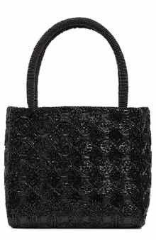 LK Bennett Valerie Bungle Bead Top Handle Bag
