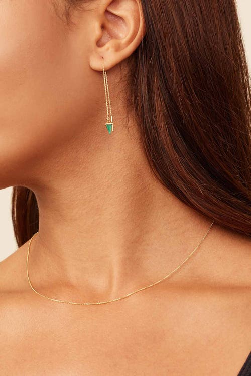 Oradina 14k Gold Catamaran Cable Chain In Yellow Gold