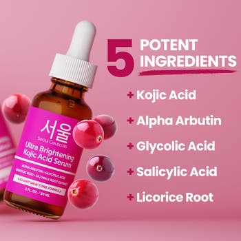 Korean Skincare Ultra Brightening Kojic Acid Serum
