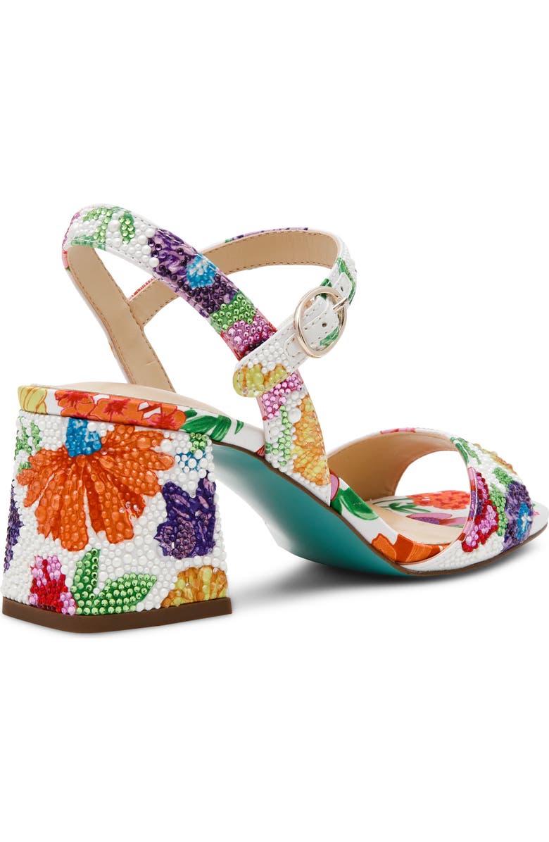 Betsey Johnson Tamy Ankle Strap Sandal, Alternate, color,