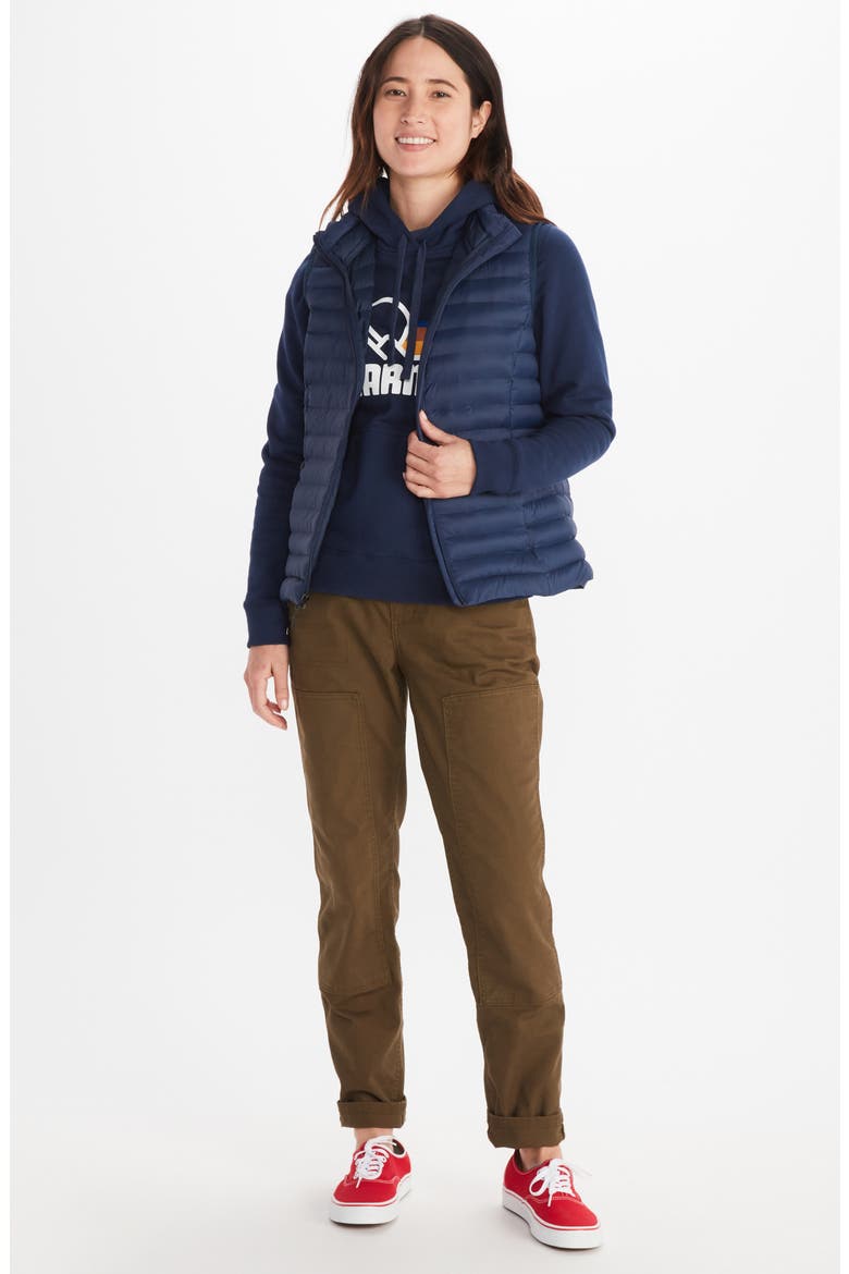 Echo Featherless Vest, Alternate, color, ARCTIC NAVY