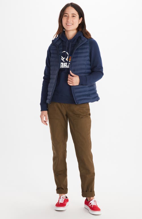 Marmot Echo Featherless Vest In Arctic Navy