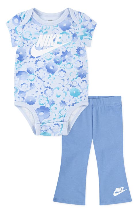 Flow Bodysuit & Wide Leg Leggings Set (Baby)