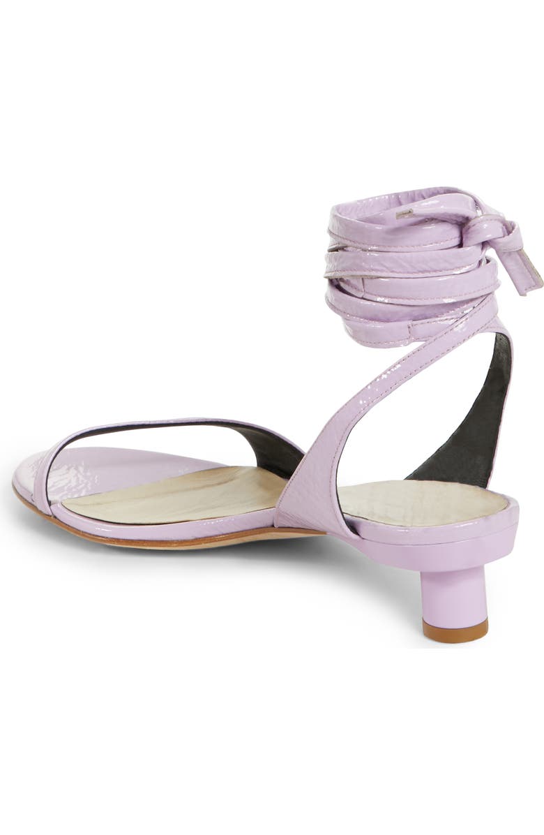 Tibi Scott Ankle Tie Sandal, Alternate, color,